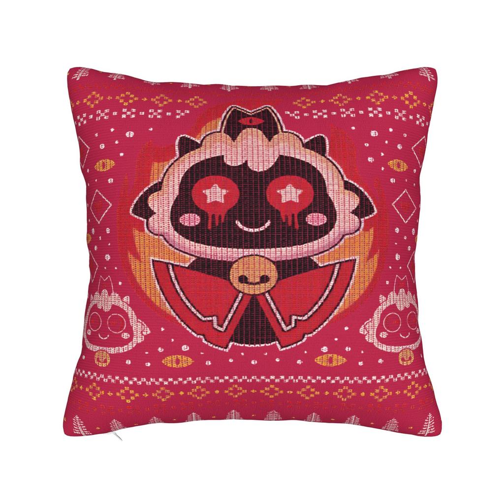 Join the Cult Pillow Case Cult Of The Lamb Comfy Pillow Cover For Couch Sofa Bedroom Kawaii Cushion Cover