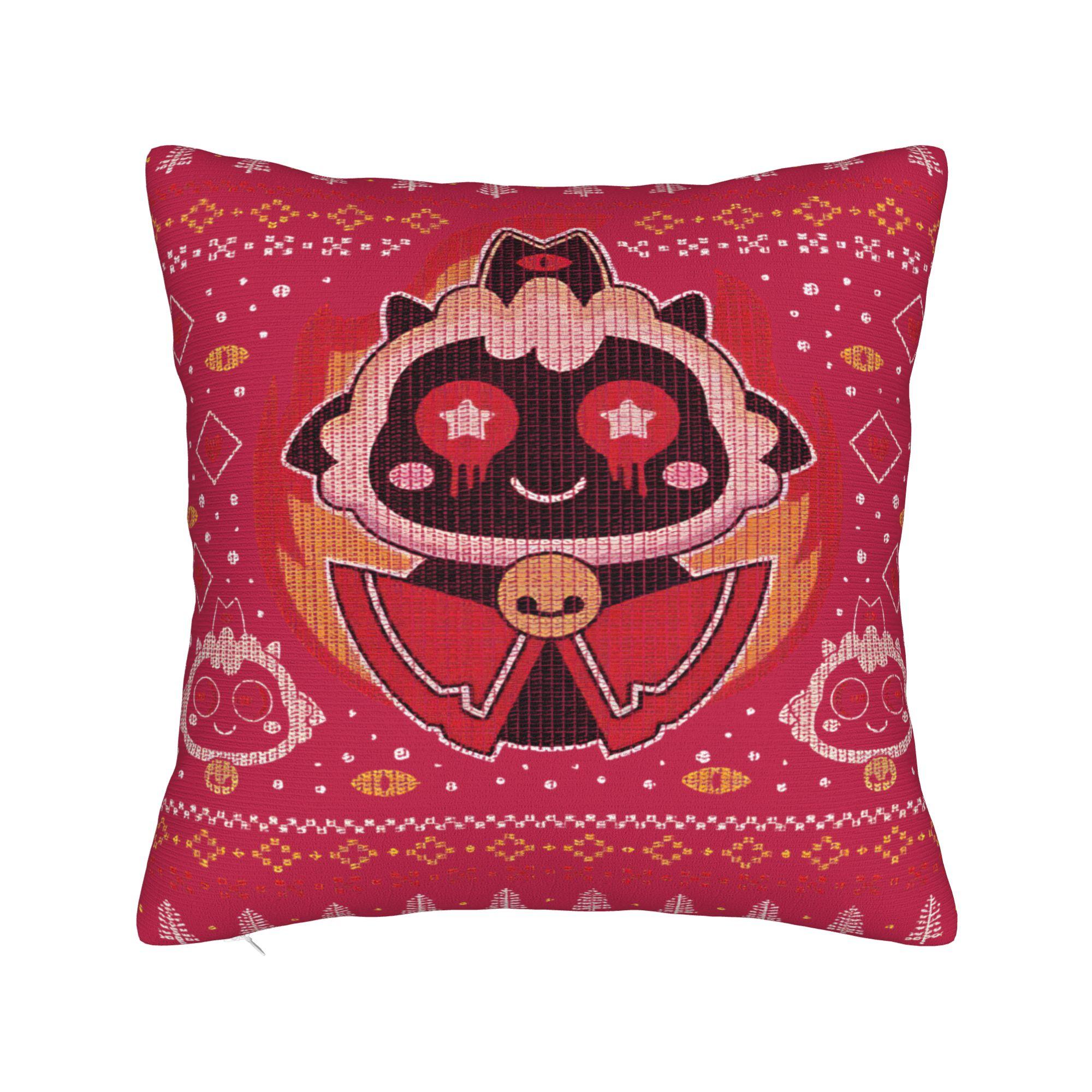 

Join the Cult Pillow Case Cult Of The Lamb Comfy Pillow Cover For Couch Sofa Bedroom Kawaii Cushion Cover 12x12Inch