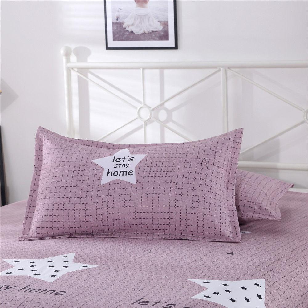 Comfortable Skin-friendly Single-piece Thickened Double Single Bed Sheet Four Seasons Universal Dormitory Bedding