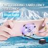 Mobile Phone Cooling Fast Speed USB Fan Portable Charging Mini Phone Fan Radiator
