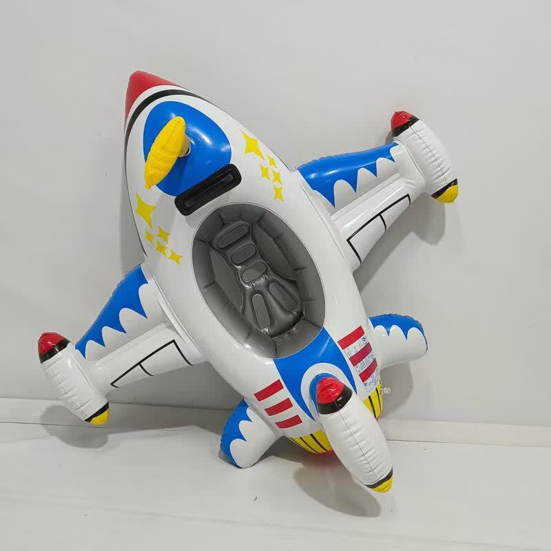 Yu Zhan Inflatable Airplane Swimming Float