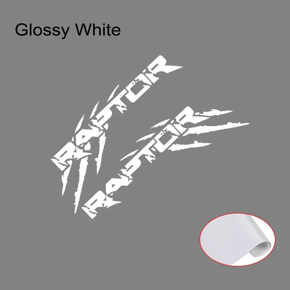 PCKF8 Car Graphics Claw Styling Sticker For Ford F 150 Ranger Raptor Pickup Truck Bed Side Decor Decal Cover Auto Tuning Accessories