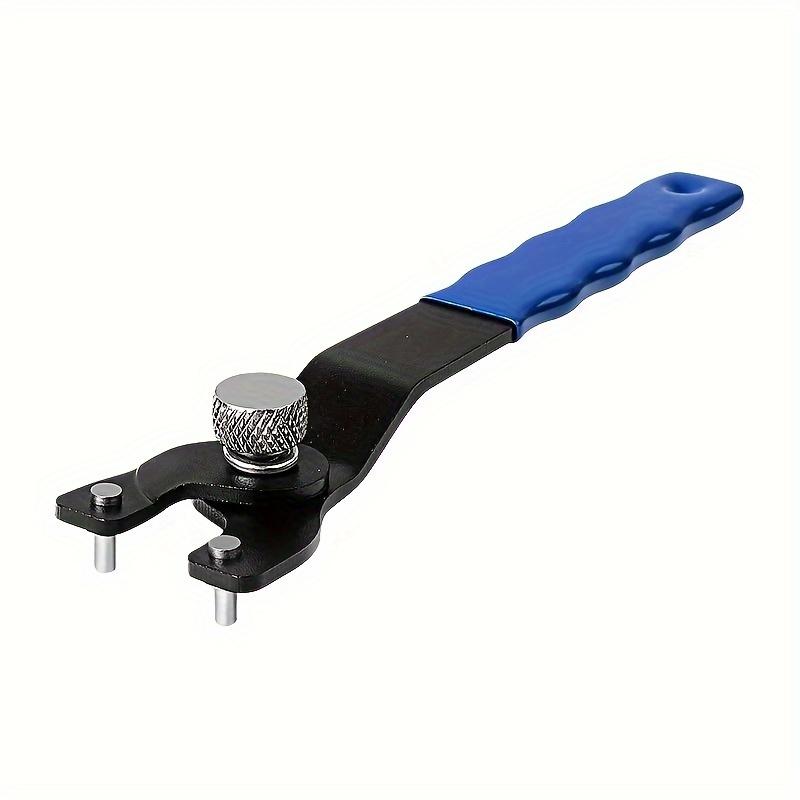 1PC Adjustable Angle Grinder Accessory Wrench Plastic Keylock Handheld Household Wrenches Quality Repair Power Tool Accessories