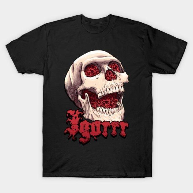 IGORRR Band Happy Halloween Shirt Classic Black Unisex Size S-5XL EM1118 Unisex T-Shirt M