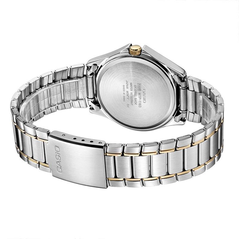 Casio watch series-LTP quartz movement, stainless steel strap, Japanese and Korean watch, same style for men and women, MTP-1183G-7ALTP-1183G-7A