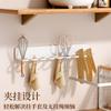 1PC wardrobe underwear underwear socks storage rack wall-mounted bra hook hanger storage box rack finishing artifact