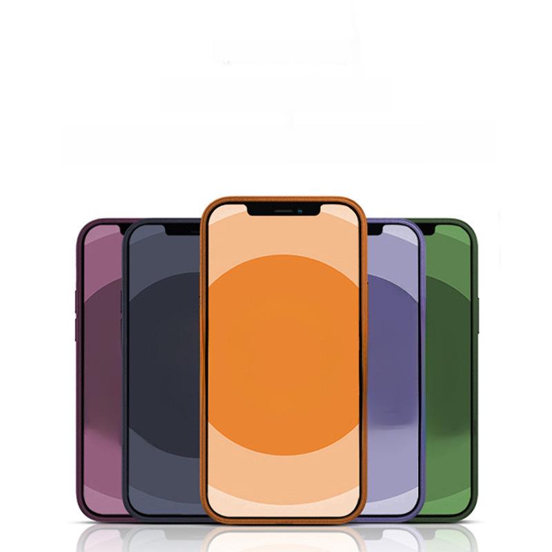 "iPhone 16 Magnetic Case for Apple 13 Pro - Official Magsafe Liquid Silicone Cover with Animation"