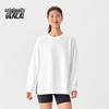 Benlai Women's Relaxed Fit Crew Neck Long Sleeve T-Shirt BNM450029