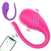 Wireless Bluetooth App Remote Control Vaginal Vibrator Clit Stimulate G Spot Dildo Wear Vibrating Egg Panties Sex Toys for Women