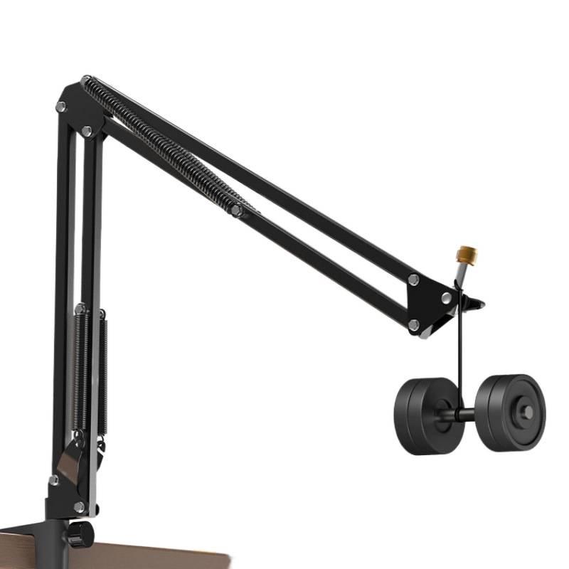 Fifine Professional Shockproof Microphone Stand with Fixed Boom Arm