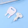 1Pcs Toilet Paper Soap Dispenser Box Lock Plastic Keys Master Tools Part Replacement Accessories For Hotel Home Bathroom