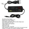3-36V 60W Power Adapter Adjustable Voltage with LED LCD Digital Display Screen Regulation CNC Power Supply Home Charger