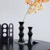Ceramic Flower Vase Vintage Flower Holder Desktop Ornament Hydroponic Flower Planter  Dining Table