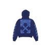 OFF WHITE FW21 Sweatshirt Men's Blue OMBB037F21FLE0074545