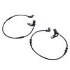 2Pcs ABS Sensor Anti-lock Brake System Wheel Speed Sensor Front Right Wheels for Mercedes-Benz C-Class W202 S202 CLK C208
