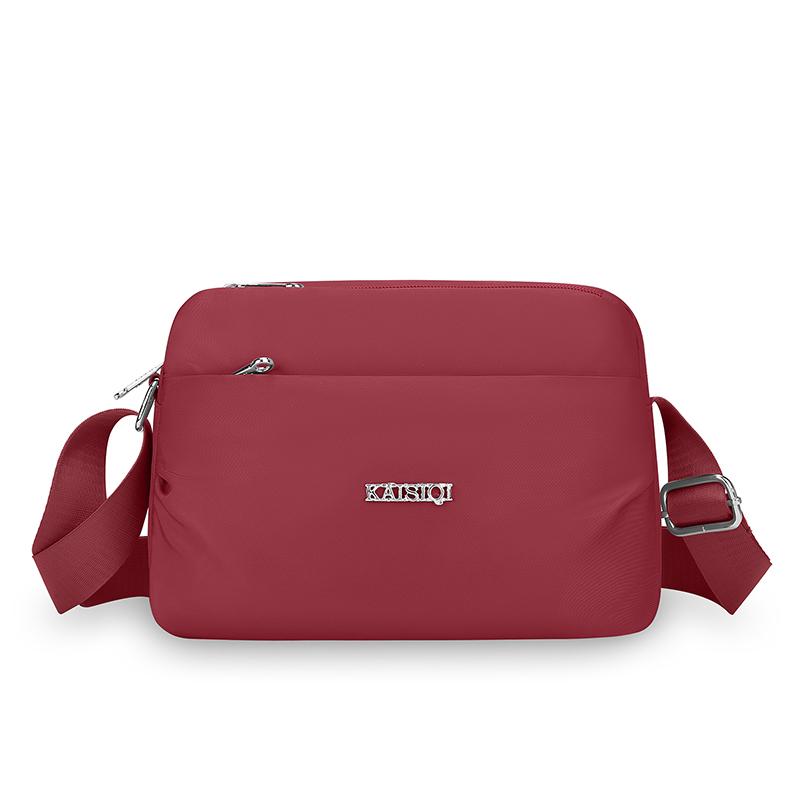 Women's Bag Multi-Layer Crossbody Bag Lightweight Shoulder Bag