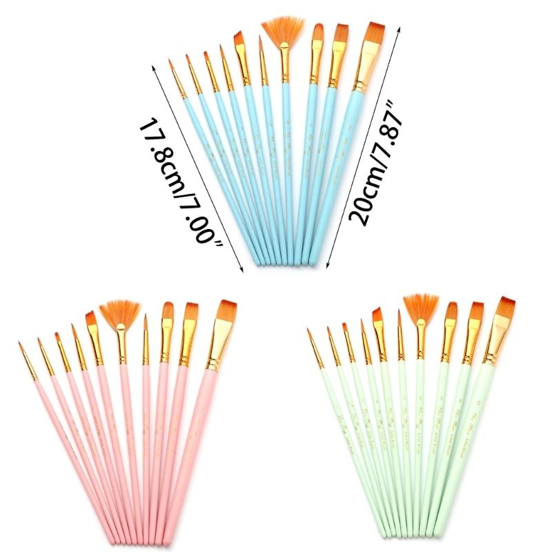 Paint Brushes Set,Artist Paintbrushes Kids Adult Drawing Arts Crafts Supplies