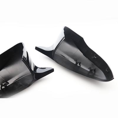 High Quality ABS Sport Styple Bright Black Replacement for Volkswagen VW Golf6 Golf6 MK6 08-12 Touran 11-14 Mirror Cover