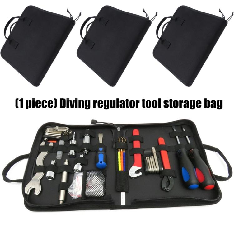 High Strengths Diving Regulator Bag Professional Diving Regulator Accessory Bag for Regulator Tool Transportation