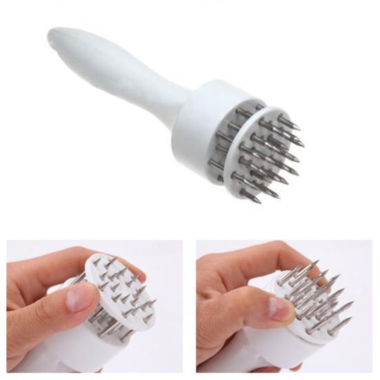 Pro Sharp Nerezová ocel Tenderizer na maso Pin Needle Prong Chef Kitchen Tool
