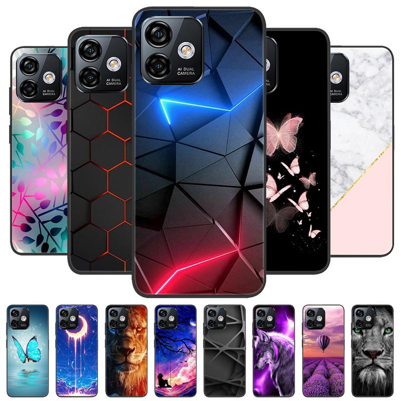 For Ulefone Note 16 Pro Case Silicone Soft TPU Back Cover For Ulefone Note 16 Pro Case Bumper Note16 Pro 6.52 inch Coque Capa
