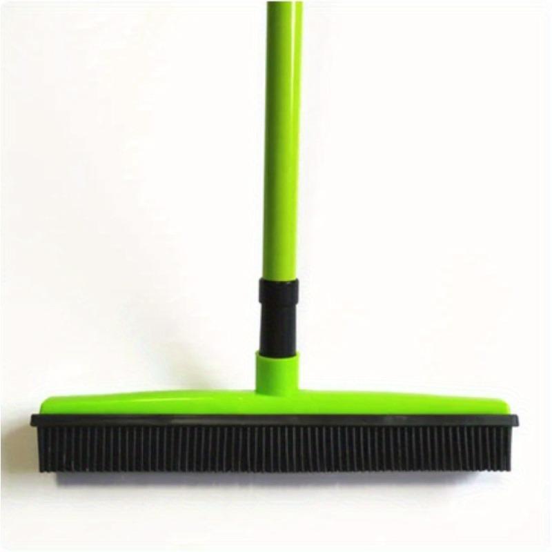 Pet Carpet Dehairing Sweeper Scraping Dust Hand-free Mop Rubber Floor Brush Cleaning Dog Hair Wiping Window Goodies