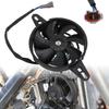 Motorcycle Radiator Fan 4 Inches Cooling Thermal Fan 12V Motor Universal for 50-250cc Dirt Pit Bike ATV UTV Go Kart Quad Motocross