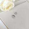 Cercei aurii cu zirconii 1.9ct (2066255)