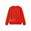New FILA Sweatshirts Men's Dark Rhythm Red F11M319202F-RD