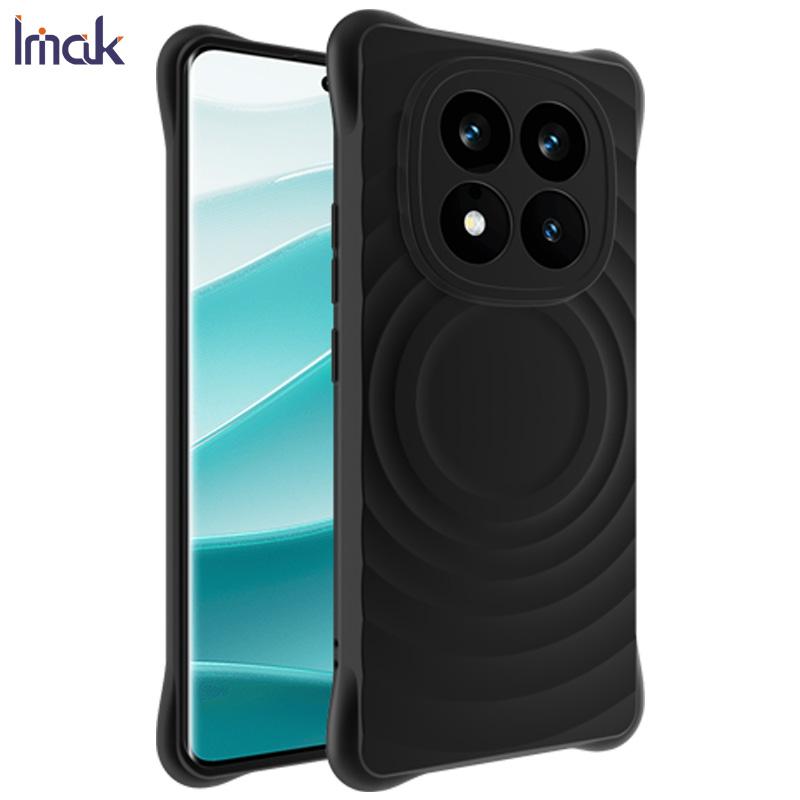 For Redmi Note 14 Pro Plus 5G Phone Case IMAK UC-6 Matte Soft Case