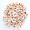 50/100 Stück Mini Gänseblümchen Künstliche Blumenköpfe Seide DIY Bilderrahmen Foto Requisiten Heimdeko Muttertag Hochzeit Dekoration