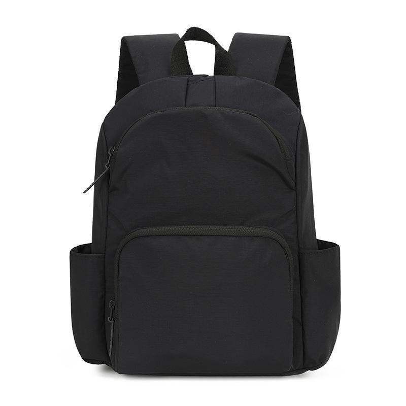 Schoolbag Japanese and Korean style casual backpack women's schoolbag college commuter backpack large capacity travel backpack nylon backpack