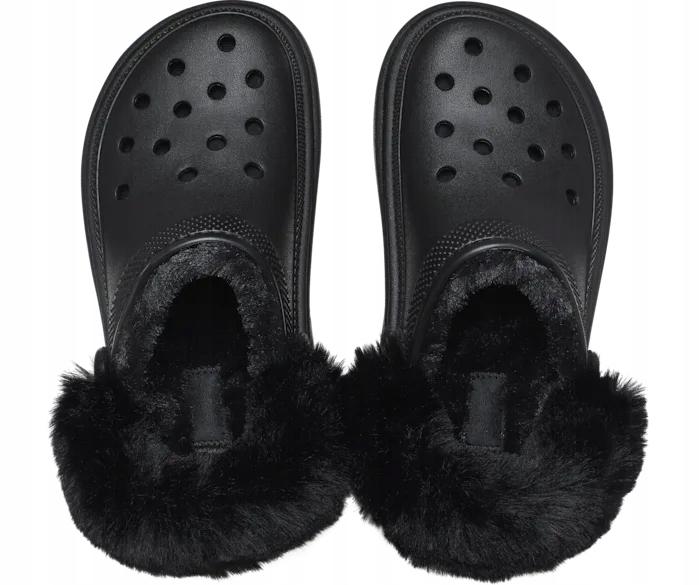 Crocs Stomp Lined Clog 208546 |M9 I Eu 42-43 I W11| Czarny