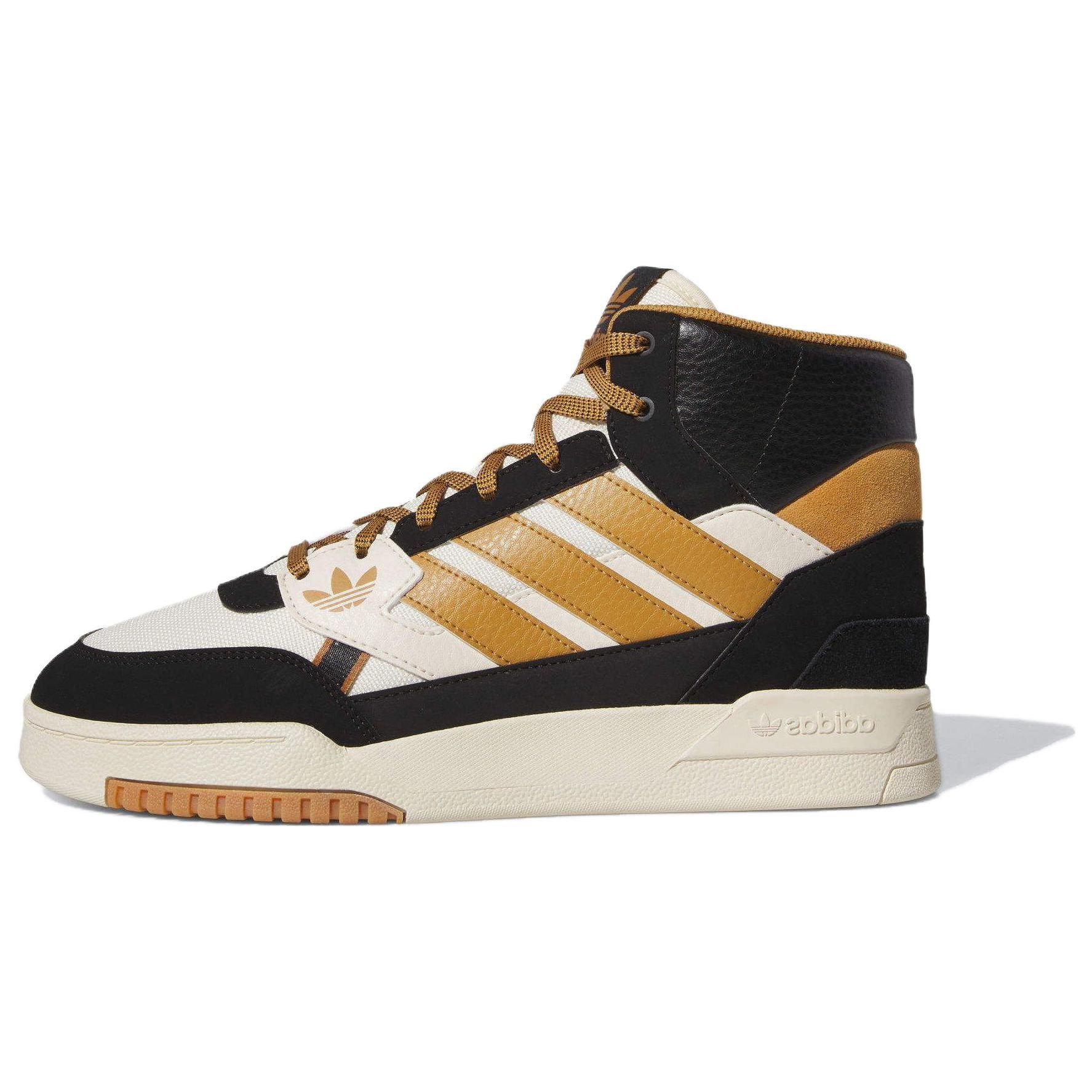 

adidas Drop Step SE Mesa Black Men Sneakers Tan Wonder-White Core-Black IF2647
