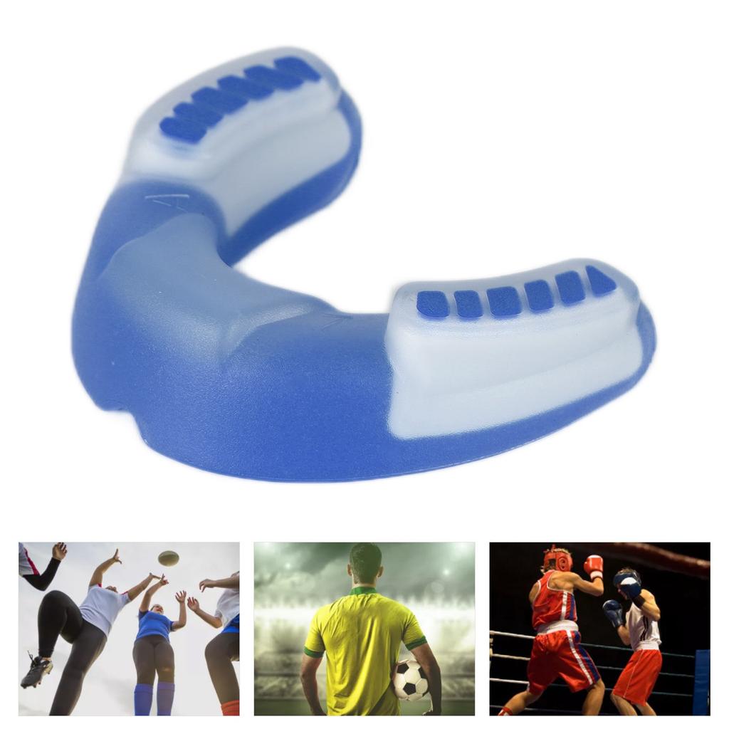 Sports Mouth Guard Football Shock Mouth Guards EVA Athletic Mouth Guards for Adults