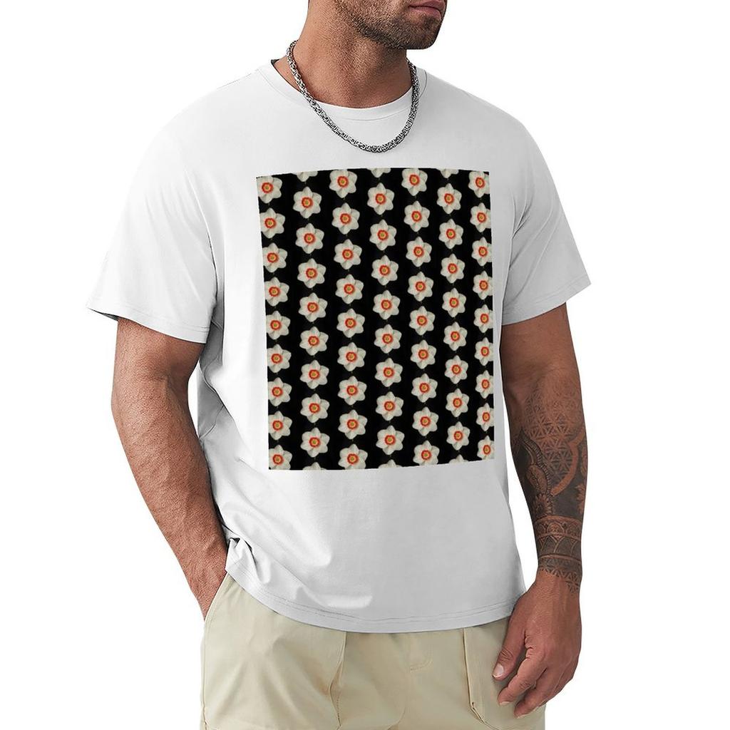 Darling Daffodil Dena on Black TShirt graphic shirts quickdrying anime shirt mens workout shirts