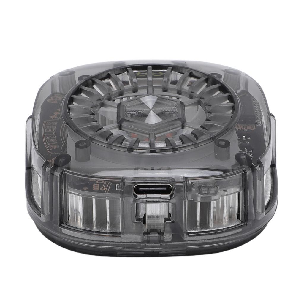 Magnetic Phone Cooler 5000rpm Semiconductor Radiator with Temperature Display 3 Gears Adjustable