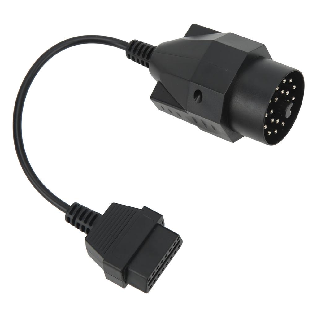 OBD II Adapterkabel 20-stift till OBD2-kontakt Rund Diagnostisk Skannerverktygskabel