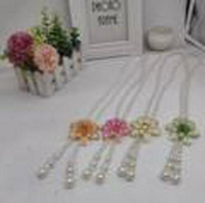 Collana di Perline di Fiori Transfrontaliera 2023: Versatile Collana Girocollo di Perle