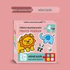 Cartoon Animal & Fruit Puzzles for Kids 3-6: Early Educational Toy for Boys & Girls