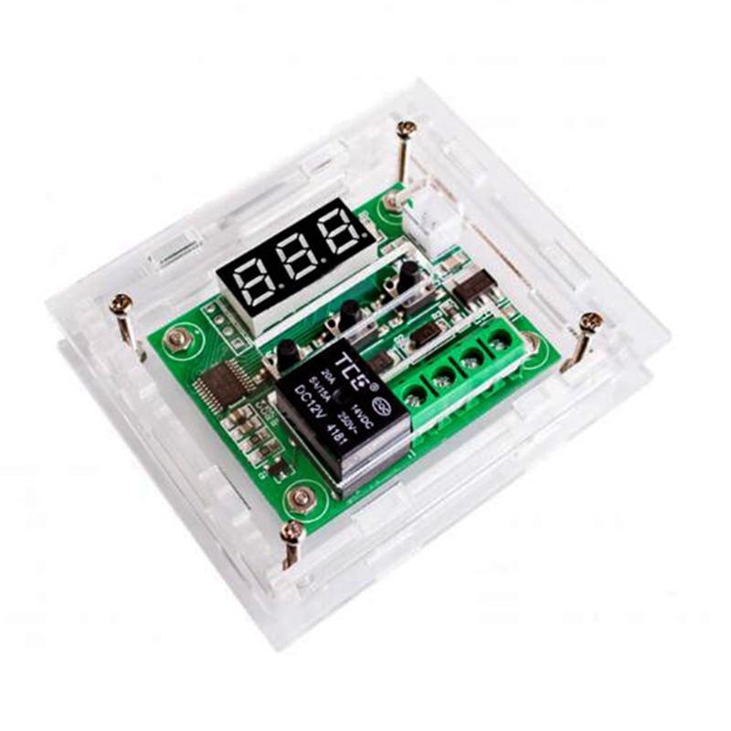 XH-W1209 High-Precision Temperature Controller with Acrylic Protective Shell