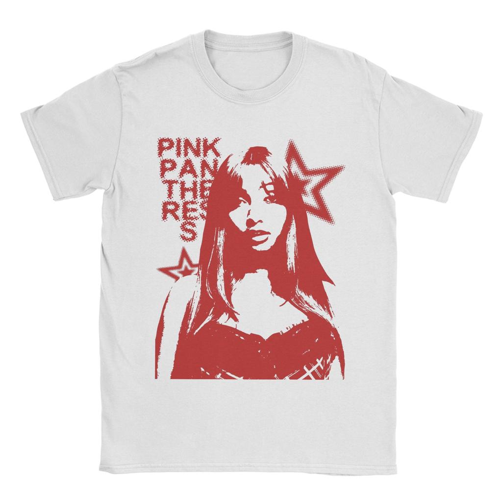 Casual Singer Pink PPantheress TShirt for Unisex Crewneck 100 Cotton T Shirts Short Sleeve Tees Printing Clothes