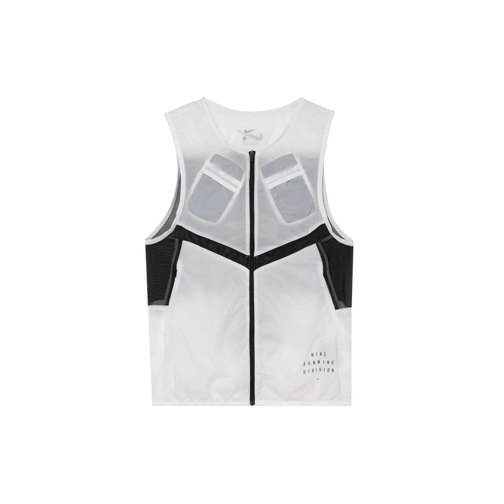 Nike Vests Men's White Crew Neck Moderate Other (Unisex) Vests DA1320 100
