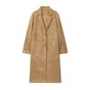 Cross-Border European & American Women's Fashion Casual Suede Coat Jacket