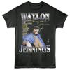 Waylon Jennings Smoking Men's T Shirt