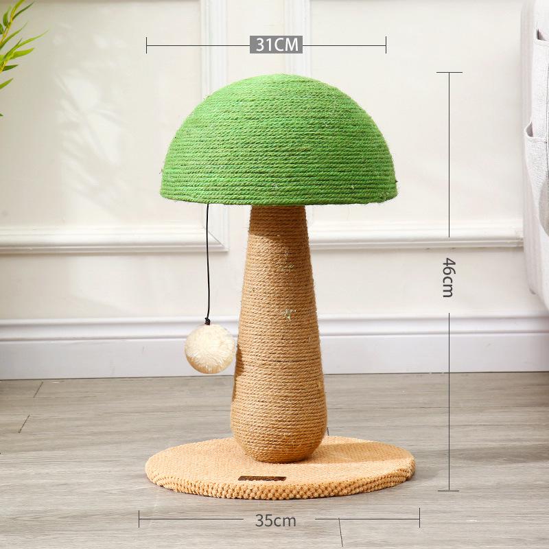 Compact Cross-Border Cat Climbing Frame: Large Cat Tree with Integrated Cat Nest, Space-Saving Design, Foreign Style
