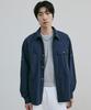 Beleudeunua Air Fold Shirt Jacket (Navy)