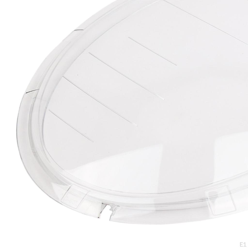 Car Headlight Lens Cover Clear Repair Parts R50 MK1 R50, Halogen without Washers ,Auto