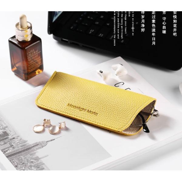 

Футляры для очков из искусственной кожи, сумка для женщин и мужчин, однотонная шкатулка для солнцезащитных очков, дорожная коробка для хранения, аксессуары для очков