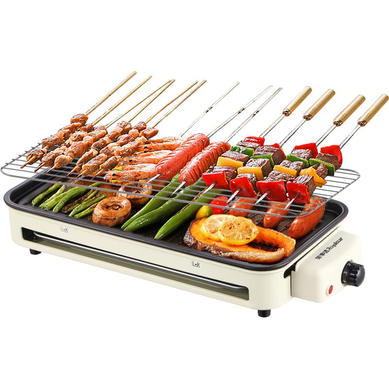 Royalstar Multi-function Electric Roasting Pan & Grill CN plug (adapter included)